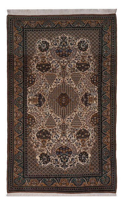 Ghom Teppich 135x226cm - Perserteppich