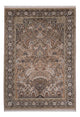 Kaschmir Seide Teppich 188x126cm - Orientteppich