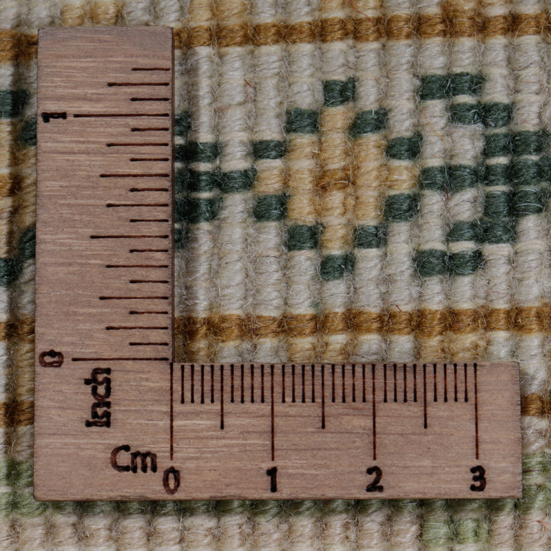 Perserteppich - Nomadic - 227 x 145 cm - hellgrün