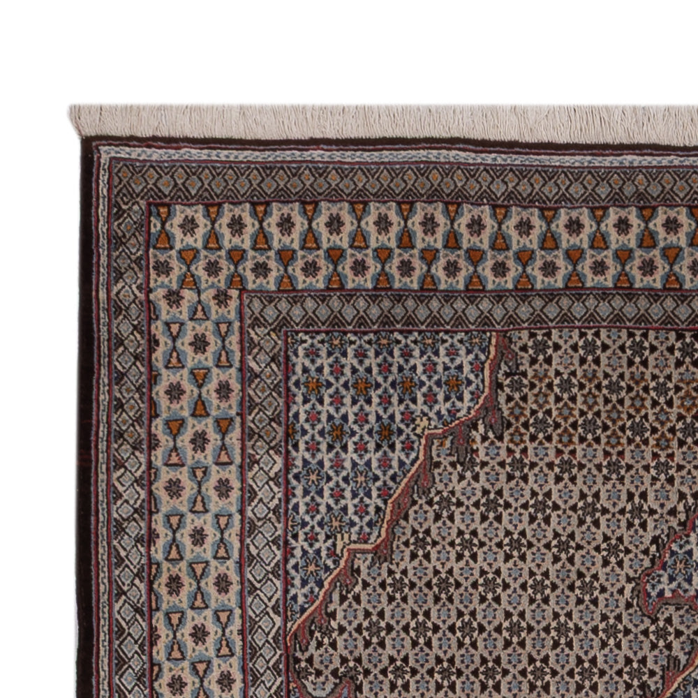 Täbriz - 50 Raj Teppich 202x135cm - Perserteppich