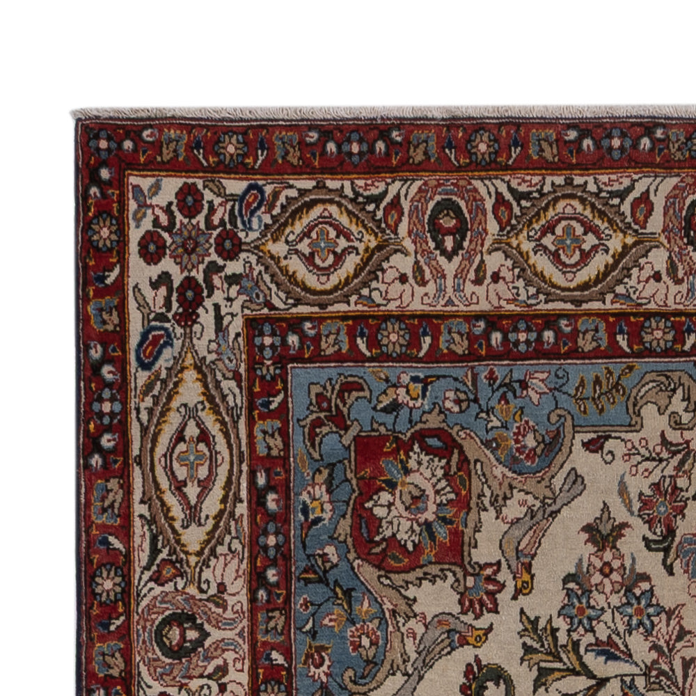 Isfahan Teppich 225x135cm - Perserteppich