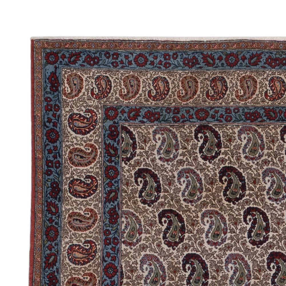 Ghom Teppich 203x135cm - Perserteppich