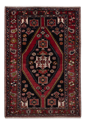 Perserteppich - Nomadic - 202 x 136 cm - dunkelblau