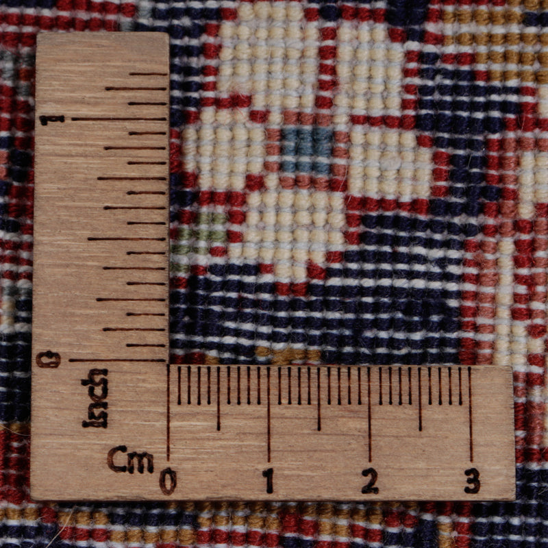 Perserteppich - Keshan - 222 x 141 cm - weinrot