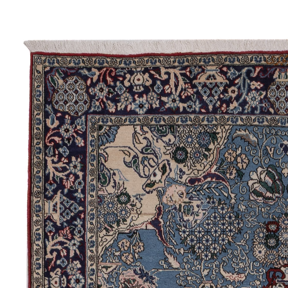 Ghom Teppich 140x218cm - Perserteppich
