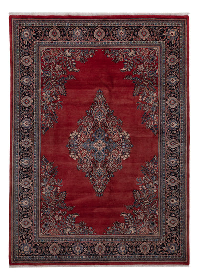 Sarough Teppich 190x273cm - Perserteppich - rot