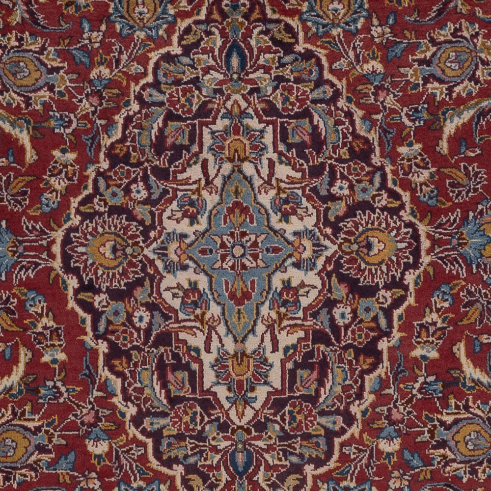 Perserteppich - Keshan - 332 x 218 cm - rost