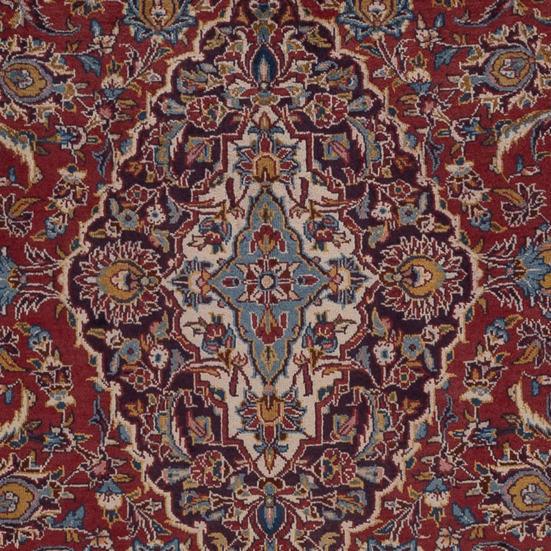 Perserteppich - Keshan - 332 x 218 cm - rost