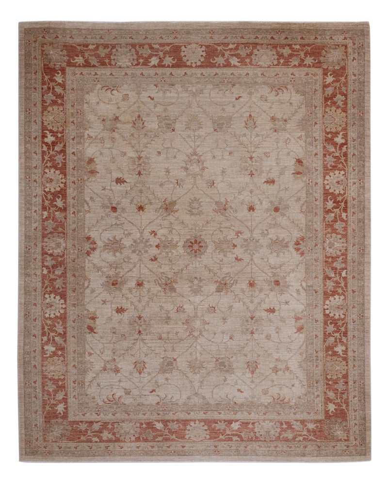 Ziegler Teppich 302x244cm - Orientteppich