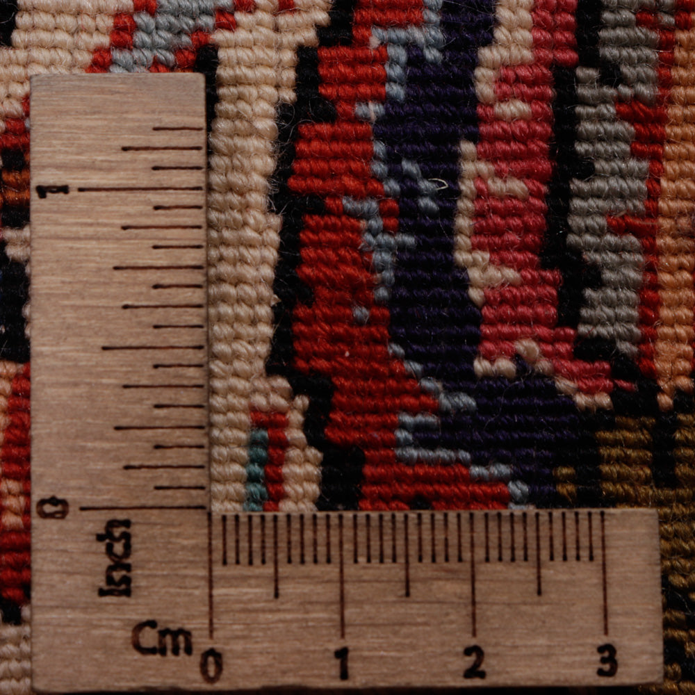 Perserteppich - Bidjar - 290 x 198 cm - rost