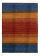 Perser Gabbeh Teppich 241x171cm - Wollteppich