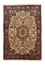 Perserteppich - Bidjar 197 x 140 cm - blau