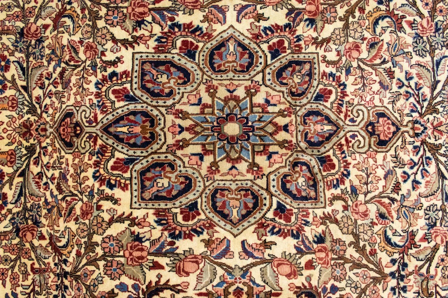 Perserteppich - Bidjar 197 x 140 cm - blau