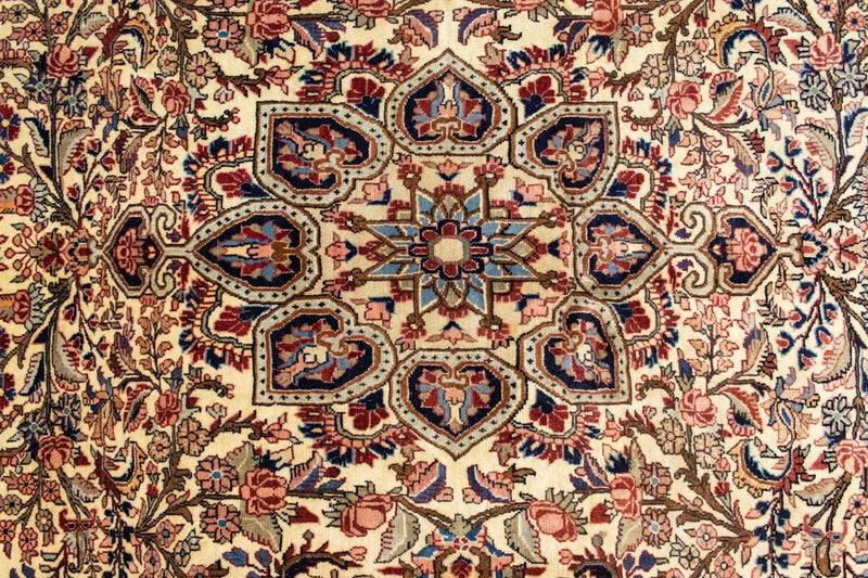 Perserteppich - Bidjar 197 x 140 cm - blau