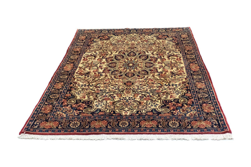 Perserteppich - Bidjar 197 x 140 cm - blau