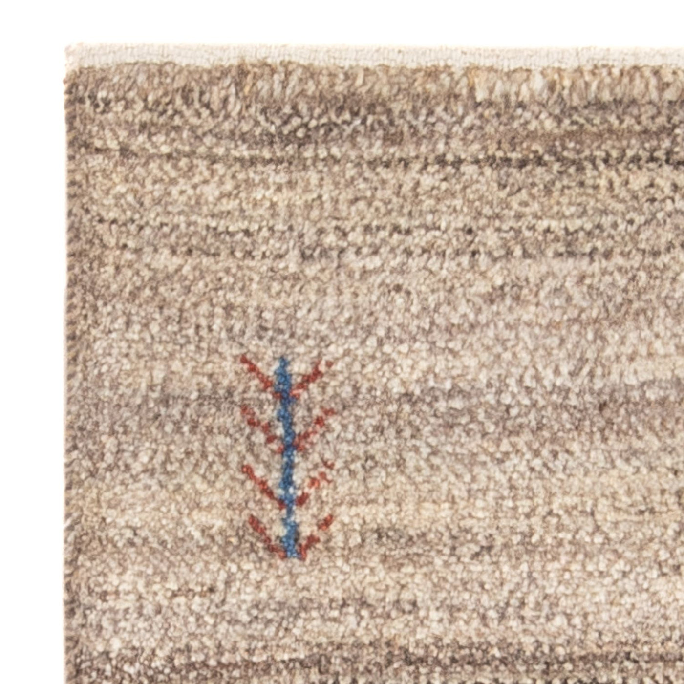 Gabbeh Persisch Teppich 86x57cm - Perserteppich Wollteppich