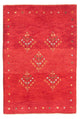Gabbeh Persisch Teppich 91x60cm - Perserteppich Wollteppich