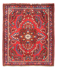 Perserteppich - Nomadic - 81 x 63 cm - rot