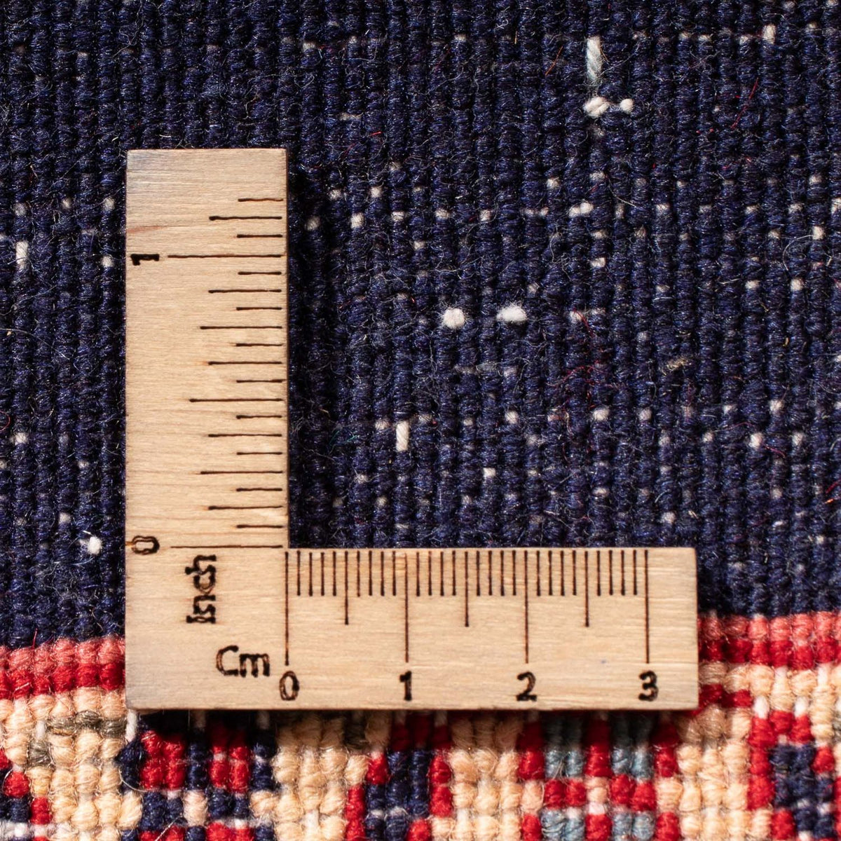 Perserteppich - Classic - 96 x 66 cm - dunkelblau