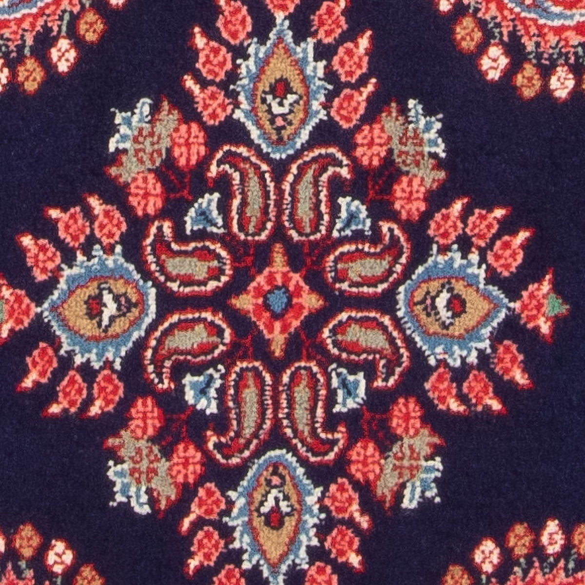 Perserteppich - Classic - 103 x 65 cm - dunkelblau