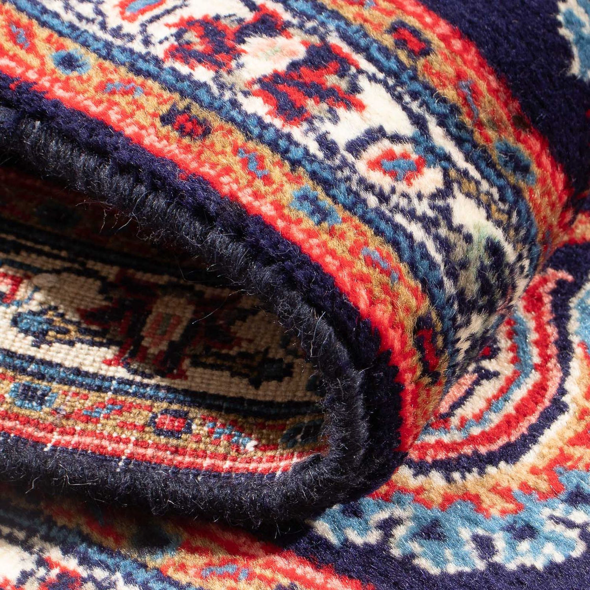 Perserteppich - Classic - 103 x 65 cm - dunkelblau