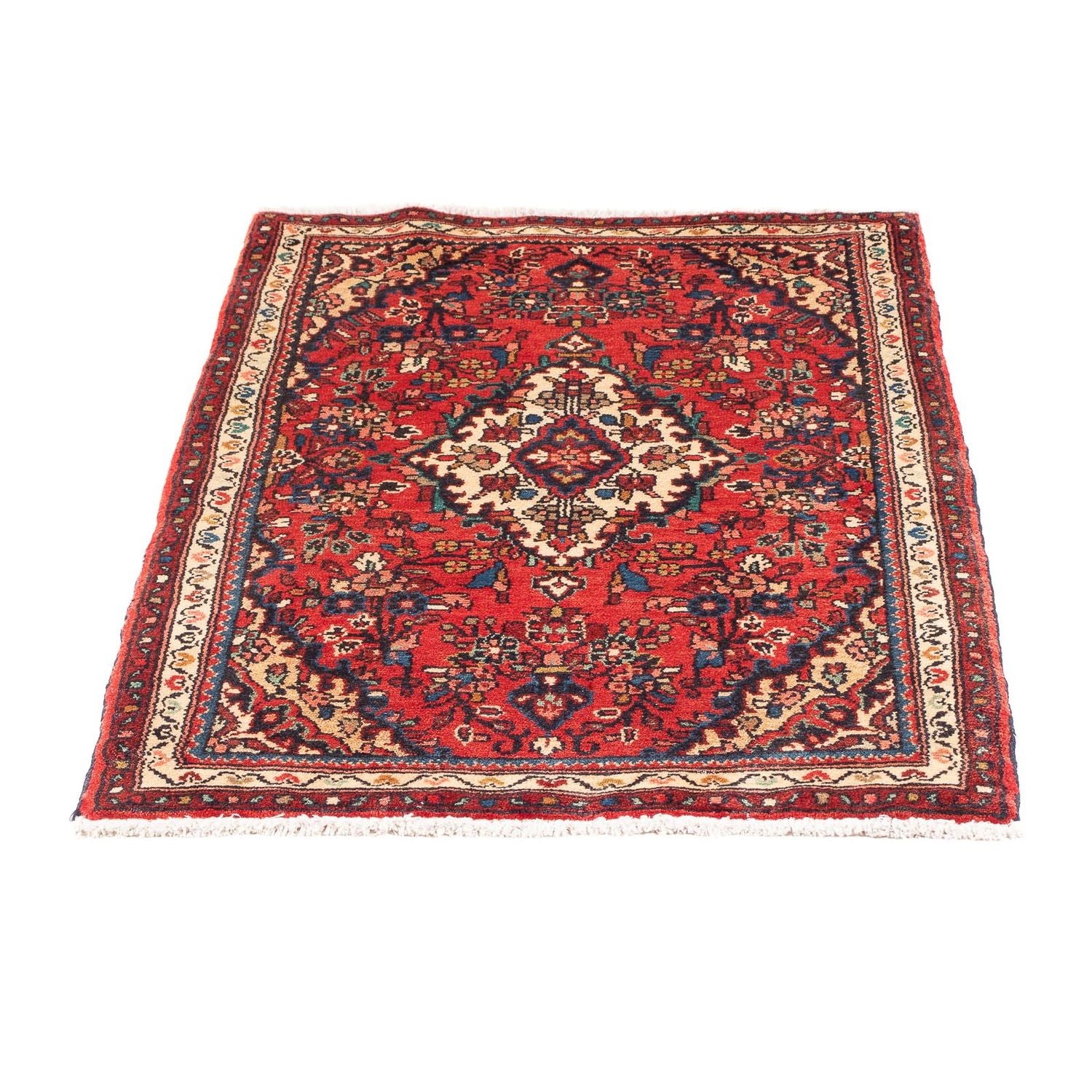 Perserteppich - Classic - 98 x 65 cm - rot
