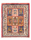 Perserteppich - Classic - 79 x 65 cm - mehrfarbig