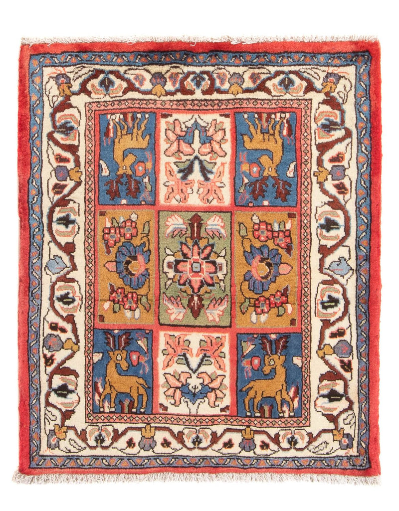 Perserteppich - Classic - 79 x 65 cm - mehrfarbig