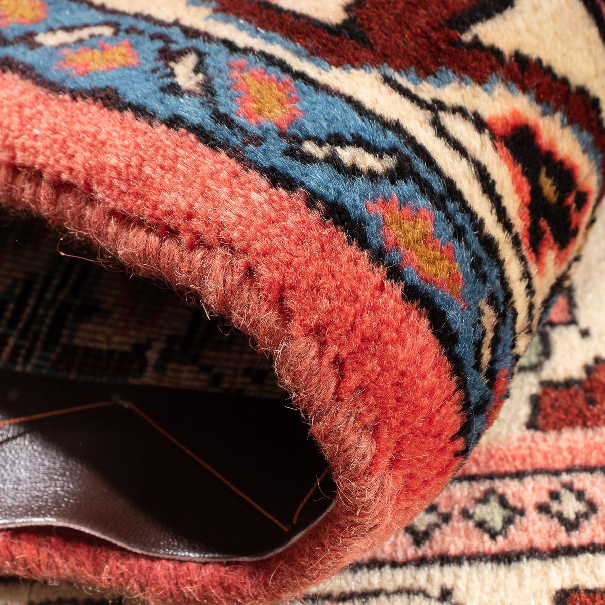 Perserteppich - Classic - 79 x 65 cm - mehrfarbig