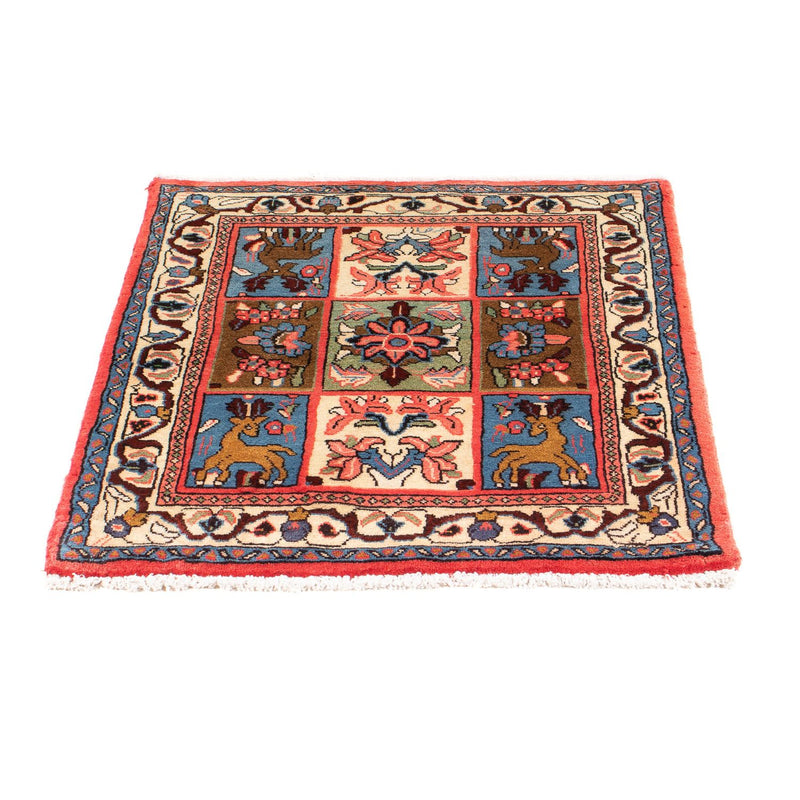 Perserteppich - Classic - 79 x 65 cm - mehrfarbig