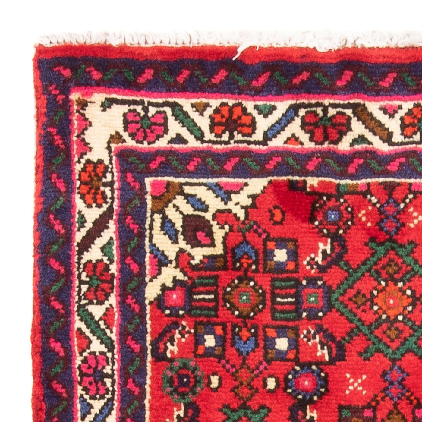 Hosseinabad Teppich 100x70cm - Perserteppich