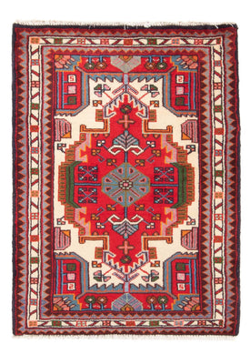 Perserteppich - Nomadic - 98 x 64 cm - rot