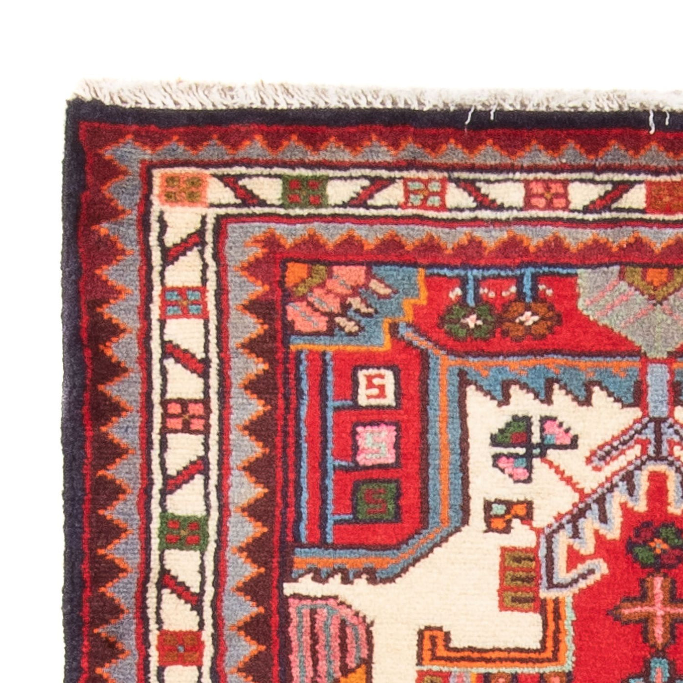 Nahavand Teppich 98x64cm - Perserteppich