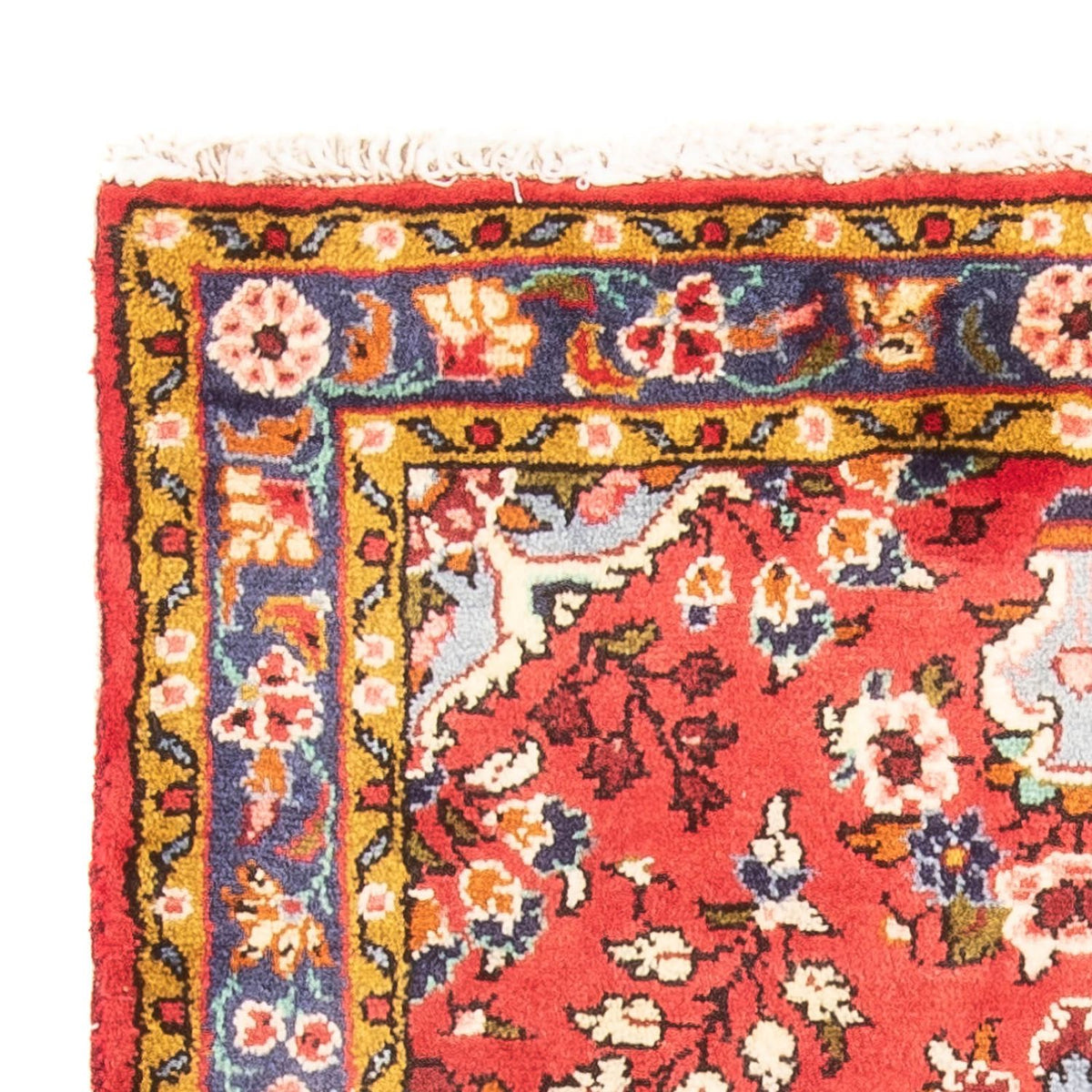 Perserteppich - Nomadic - 95 x 72 cm - rot