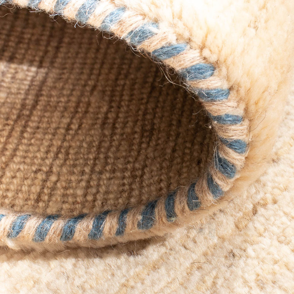 Gabbeh Teppich - Perser - 153 x 82 cm - beige