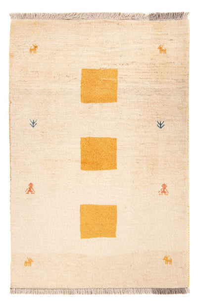 Gabbeh Persisch Teppich 98x153cm - Perserteppich Wollteppich