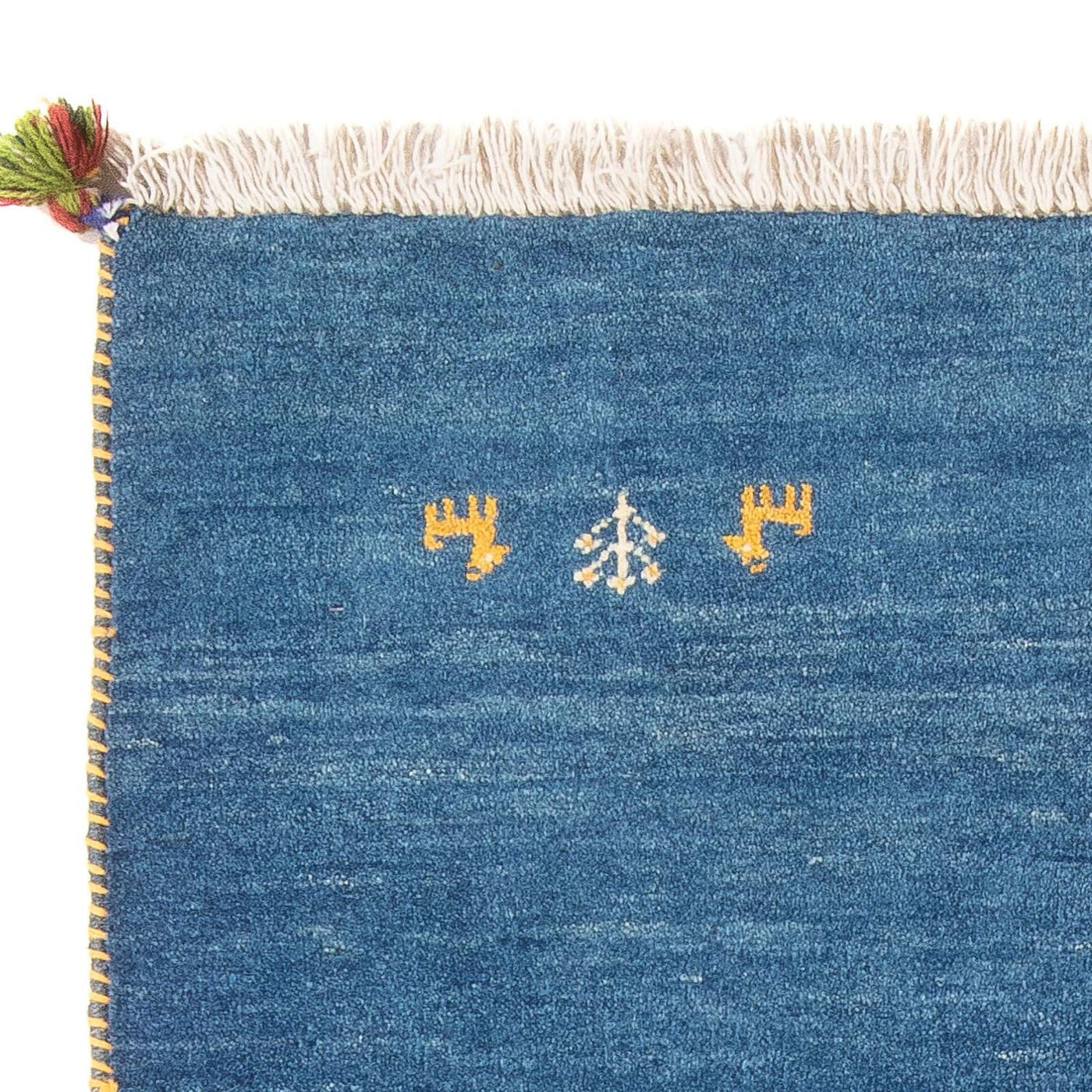 Gabbeh Persisch Teppich 145x106cm - Perserteppich Wollteppich