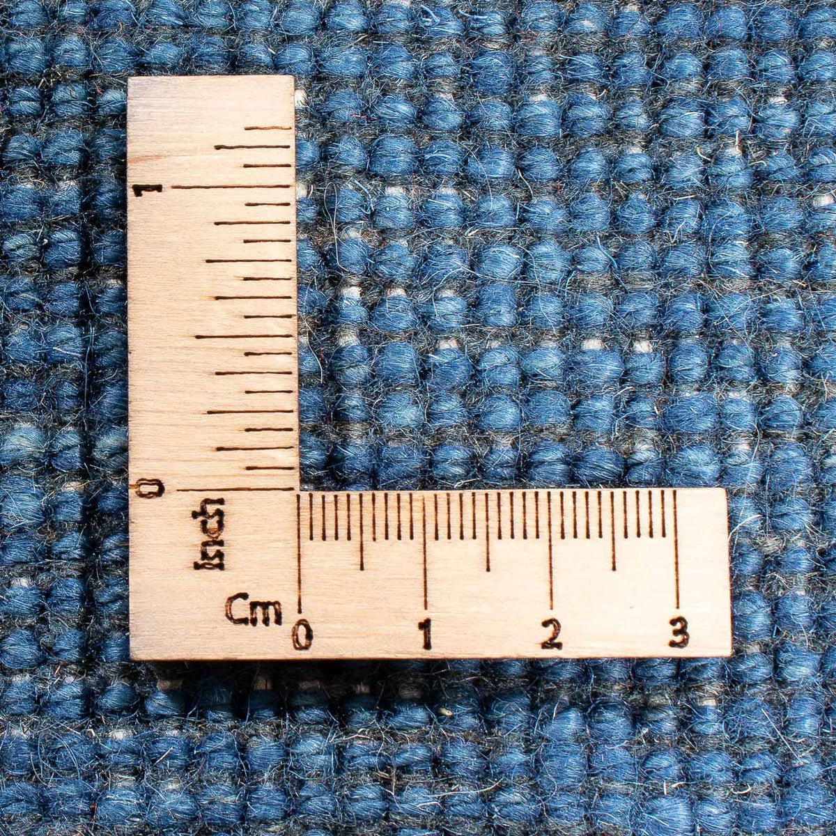 Gabbeh Teppich - Perser - 145 x 106 cm - blau