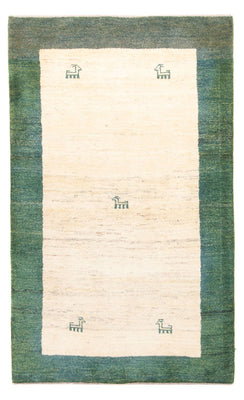 Gabbeh Teppich - Perser - 172 x 99 cm - grün