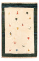 Gabbeh Persisch Teppich 152x100cm - Perserteppich Wollteppich