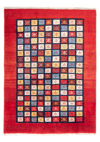 Gabbeh Teppich - Perser - 185 x 125 cm - mehrfarbig