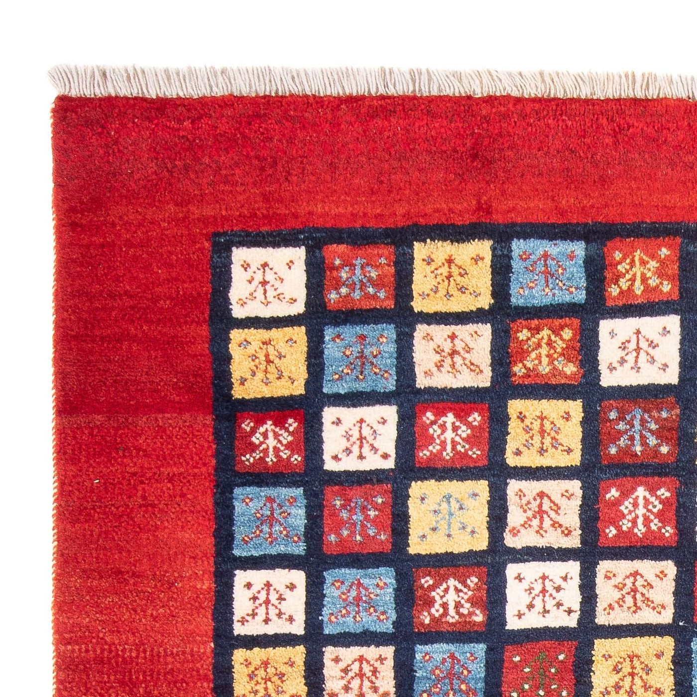 Gabbeh Persisch Teppich 185x125cm - Perserteppich Wollteppich