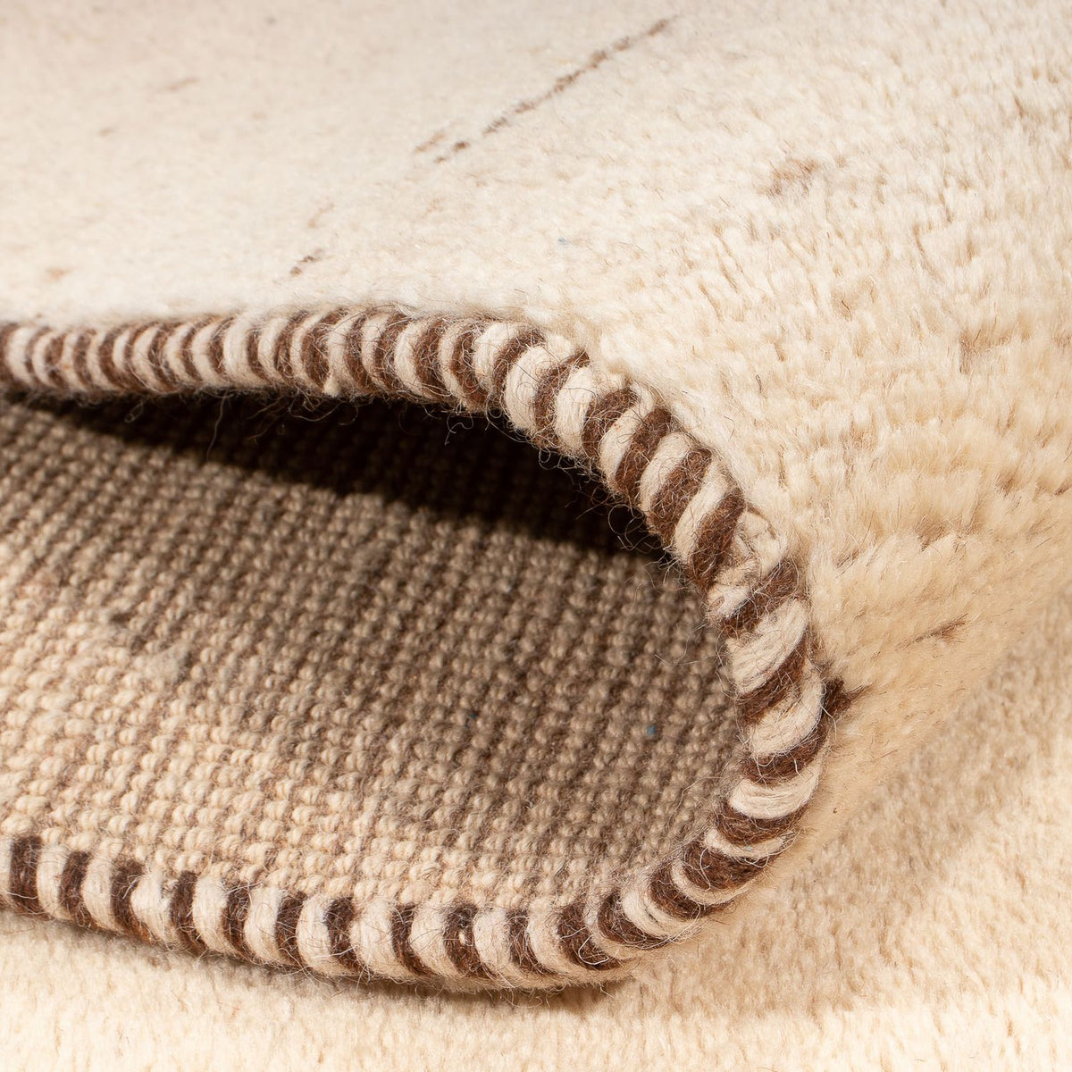 Gabbeh Teppich - Perser - 195 x 150 cm - beige