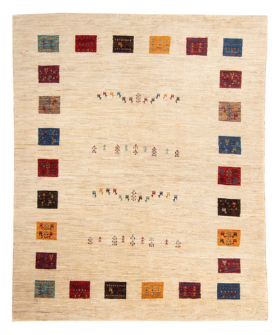 Loribaft Teppich Perser 151x194cm - Orientteppich