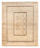 Berber Teppich 203x164cm - Wollteppich