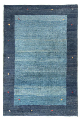 Gabbeh Teppich - Perser - 292 x 195 cm - blau