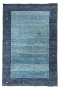 Gabbeh Teppich - Perser - 292 x 195 cm - blau