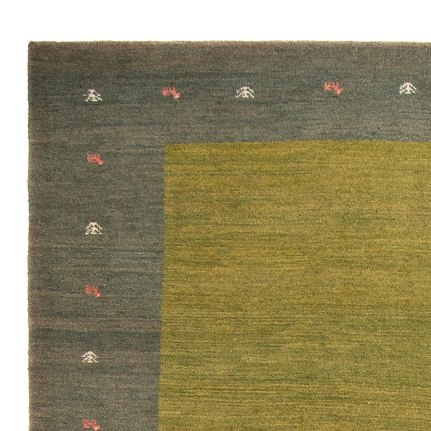 Gabbeh Persisch Teppich 302x200cm - Perserteppich Wollteppich