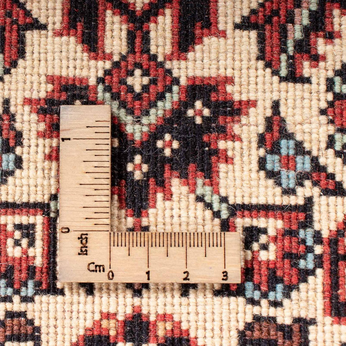 Läufer Perser - Bidjar - Royal - 254 x 86 cm - beige