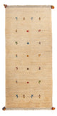 Gabbeh Persisch Teppich 200x82cm - Perserteppich Wollteppich